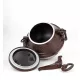  Calderone afgano 15l bicolore con rivestimento antiaderente (11,8l) Rashko