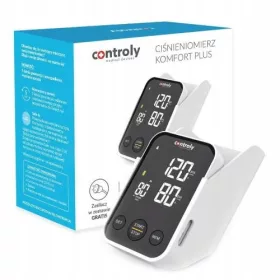    Sfigmomanometro elettronico da braccio Controly Komfort Plus