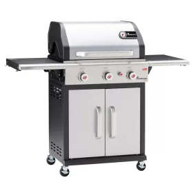    Barbecue a gas LANDMANN TRITON 12930 65 x 44 cm 3 bruciatori 10,5KW