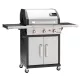  Barbecue a gas LANDMANN TRITON 12930 65 x 44 cm 3 bruciatori 10,5KW