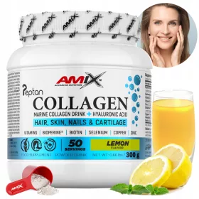  Amix Collagen Marine Premium: Integratore Collagene Marino per Bellezza e Salute