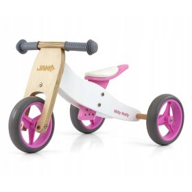  Jake Classic Pink Milly Mally Triciclo 2 in 1 senza pedali