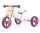  Jake Classic Pink Milly Mally Triciclo 2 in 1 senza pedali