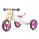  Jake Classic Pink Milly Mally Triciclo 2 in 1 senza pedali