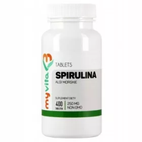  Spirulina MyVita compresse 400 pz.