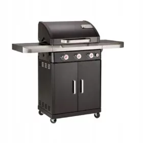    CARRELLO GRILL DA GIARDINO A GAS LANDMANN REXON PTS 3.1 14kW 12230 3+1 bruciatori
