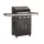  CARRELLO GRILL DA GIARDINO A GAS LANDMANN REXON PTS 3.1 14kW 12230 3+1 bruciatori