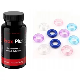   Erox Plus: Integratore Alimentare per il Benessere Sessuale Maschile