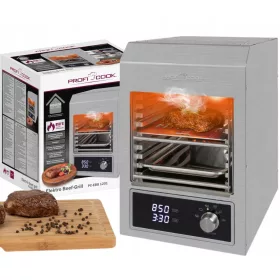  Griglia elettrica Profi Cook PC-EBG 1201 1600 W
