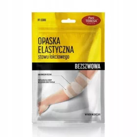  Fascia gomito senza cuciture PANI TERESA, taglia XL