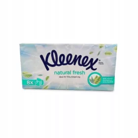  KLEENEX Salviette igieniche eucalipto e menta, 8 pz