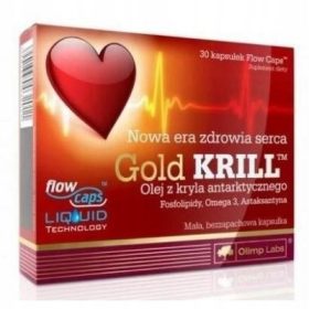  OLIMP GOLD KRILL - Integratore di Olio di Krill Antartico, 30 Capsule