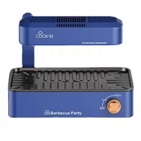  GRILL Forno grill da balcone per casa senza fumo