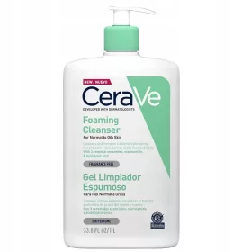 Gel Detergente CeraVe per Pelle Normale e Grassa, 1000ml