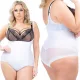  Fenome body da donna fenBD/01, poliammide bianco, taglia XL/XXL