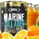 Real Pharm Marine Collagen con Arancia - Collagene Marino da Pesce 300g