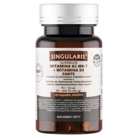   Integratore di Vitamina K2 MK-7 e D3 Superior in Capsule Oleose