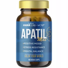 Apatil Max: Supporto Intensivo Contro Stress e Stanchezza