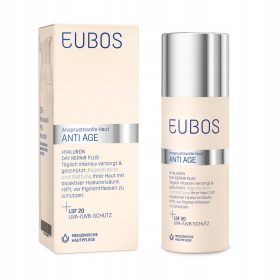   Crema Giorno Anti-Età con Idratazione e Protezione SPF20 EUBOS HYALURON DAY REPAIR PLUS 50ml