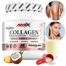   Collagene Bovino Idrolizzato Amix con Peptidi Bioattivi Viscofan® - Bellezza e Salute Naturale