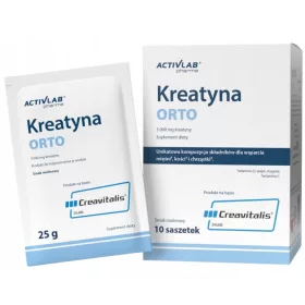   Creavitalis® ORTO Creatina 3000 - Supporto Muscolare e Articolare in Recupero