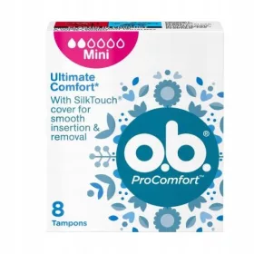  Assorbenti igienici OB ProComfort Mini 8 pezzi