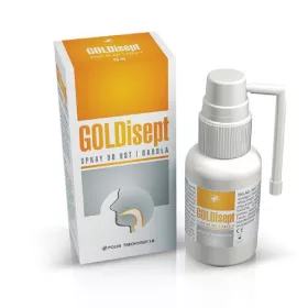  Goldisept spray per bocca e gola 25 ml