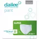  SLIP ASSORBENTI PER INCONTINENZA URINARIA DAILEE SUPER L