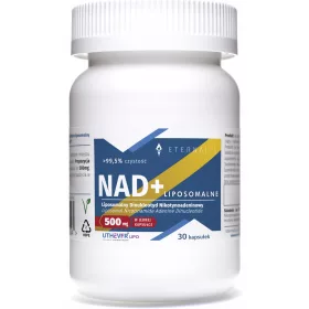   Capsule Liposomiali di Dinucleotide Nicotinamide Adenina (NAD+) LIPOAVAIL® ad Alta Biodisponibilità