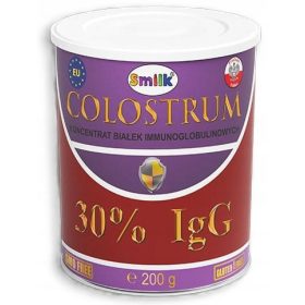  Colostro Bovino Sgrassato con 30% di Immunoglobuline, 200g - Salute e Benessere