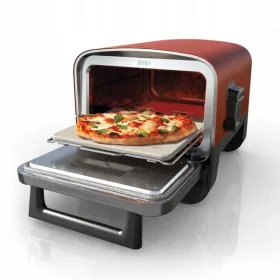    Forno Affumicatore GRILL NINJA WOODFIRE OO101EU Forno per pizza da ESTERNO