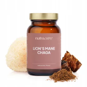   Integratore Lion's Mane & Chaga: Energetico e Concentrazione