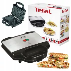  Tefal UltraCompact SM1552 Tostapane Argento/Grigio 700 W