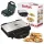  Tefal UltraCompact SM1552 Tostapane Argento/Grigio 700 W