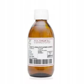  DMSO DIMETILSOLFOSSIDO PURO 250ml