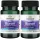 Swanson Bor 6 mg - Integratore di Borone, Supporto per Ossa e Articolazioni, 120 Capsule