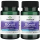 Swanson Bor 6 mg - Integratore di Borone, Supporto per Ossa e Articolazioni, 120 Capsule
