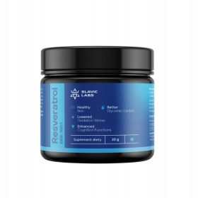   Resveratrolo Slavic Labs: Concentrato e Puro da Radice di Polygonum Cuspidatum