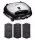  TEFAL Break Time SW6148 3in1 Panini Sandwich Maker