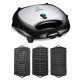  TEFAL Break Time SW6148 3in1 Panini Sandwich Maker