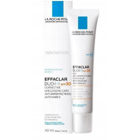   La Roche-Posay Effaclar Duo+ SPF 30: Crema Antiacne e Protettiva