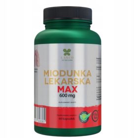   Capsule Miodunka MAX 600 MG per Gola, Polmoni e Sistema Respiratorio - LANCO 60 Capsule