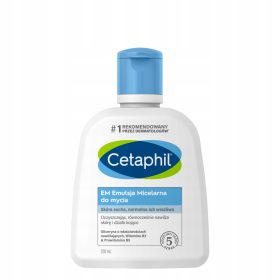   Emulsione Micellare Detergente Cetaphil EM 250 ml per Tutti i Tipi di Pelle