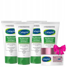   Cetaphil DA Ultra Crema Ultra Idratante 340g + Crema Notte Gratis