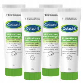 Cetaphil PS Crema Idratante Lipattiva - 400g