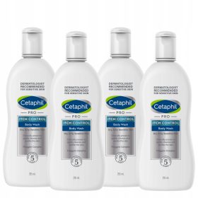   Emulsione Lavante Cetaphil Pro Itch Control 1180 ml (4x 295 ml) per Pelli Sensibili