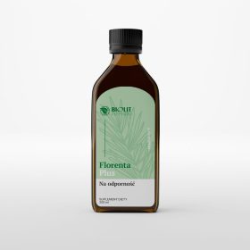   BIOLIT Florenta Plus 200ml - Integratore con estratti di abete e modrzew dahurskiego