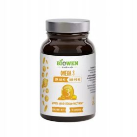   Biowen Omega 3 con EPA 660 e DHA 440 in Capsule da Sardine Peruviane - 90 Capsule