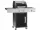  Carrello grill a gas LANDMANN Triton maxX PTS 2.1 Nero 10,9 kW 2+1 bruciatori