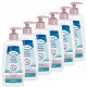 Set di 6 Flaconi di TENA ProSkin Body Lotion per Pelle Normale e Secca con Dispenser